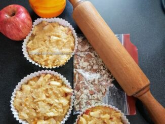Apple Almond Flour Cake