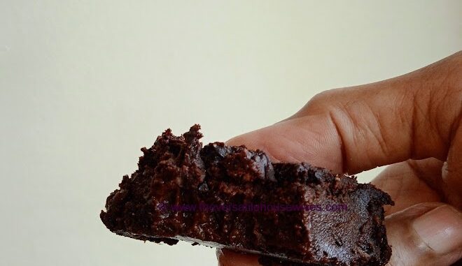 Sweet Potato Brownies