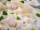 Lychees With Coconut Cream
