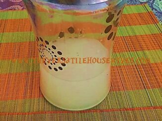 Home Made Coconut Toddy/Kallu