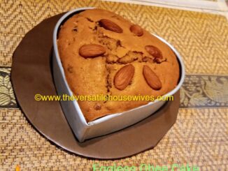 Eggless Ghee Cake