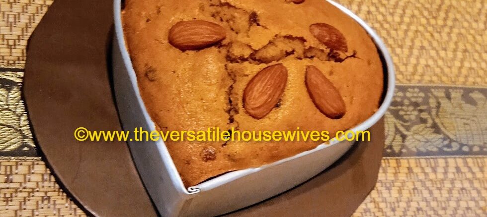 Eggless Ghee Cake
