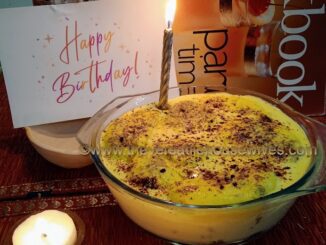 Eggless Ras Malai Tiramisu