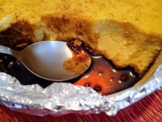 Burnt Custard/ Caramel Custard