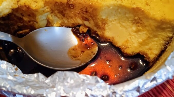 Burnt Custard/ Caramel Custard