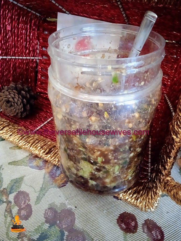 Christmas Fruit Mince- Quick And Easy