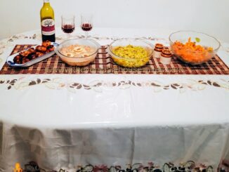 New Year's Eve And New Year Recipes