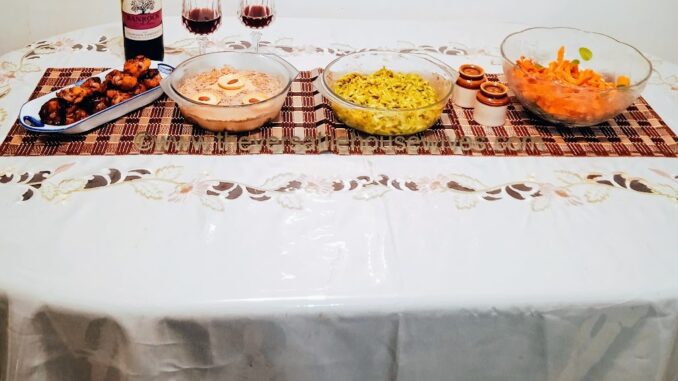 New Year's Eve And New Year Recipes