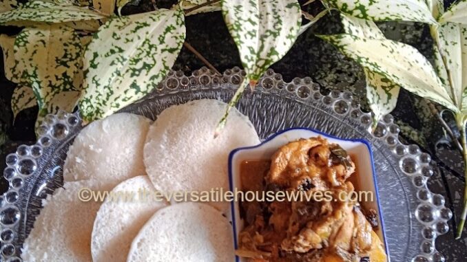 Instant Battalu Dosa With Coconut Milk