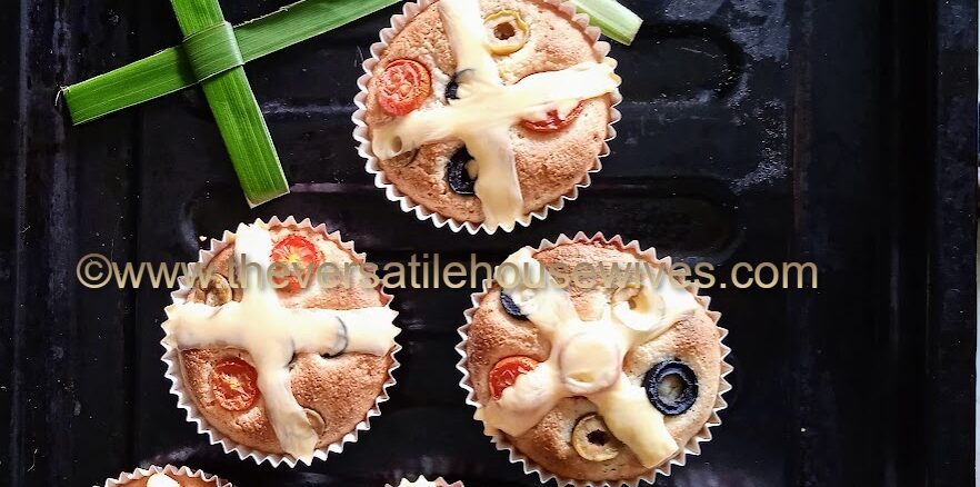 Savoury Hot Cross Buns