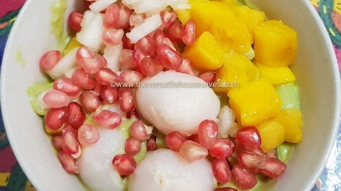 Fruit Salad Bowl