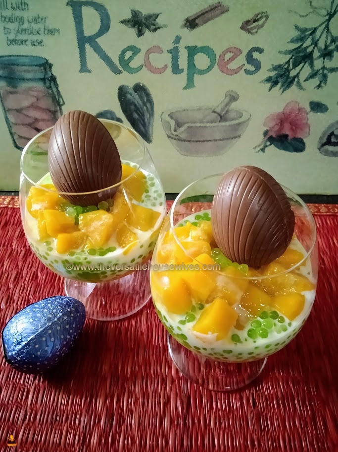 Mango Green Sago