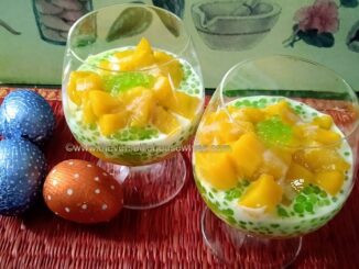 Mango Green Sago