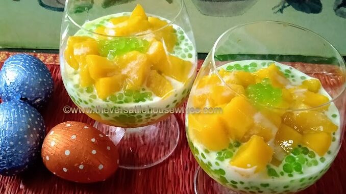 Mango Green Sago