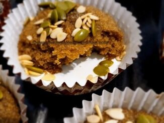 Sugar Free Eggless Date Cake