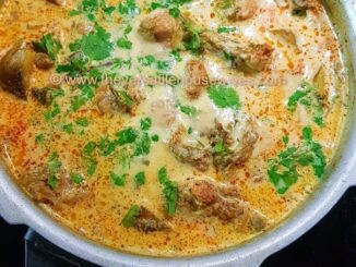 Mummy's Masala Stew