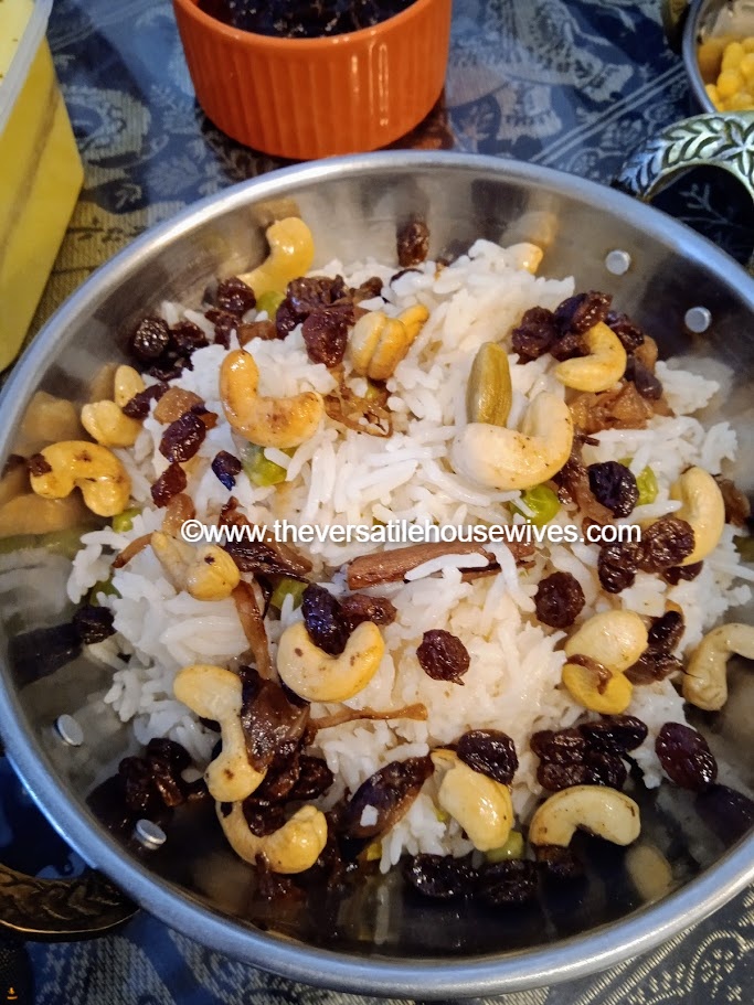 Mangalorean Ghee Rice