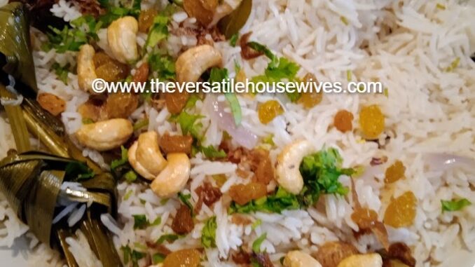 Mangalorean Ghee Rice