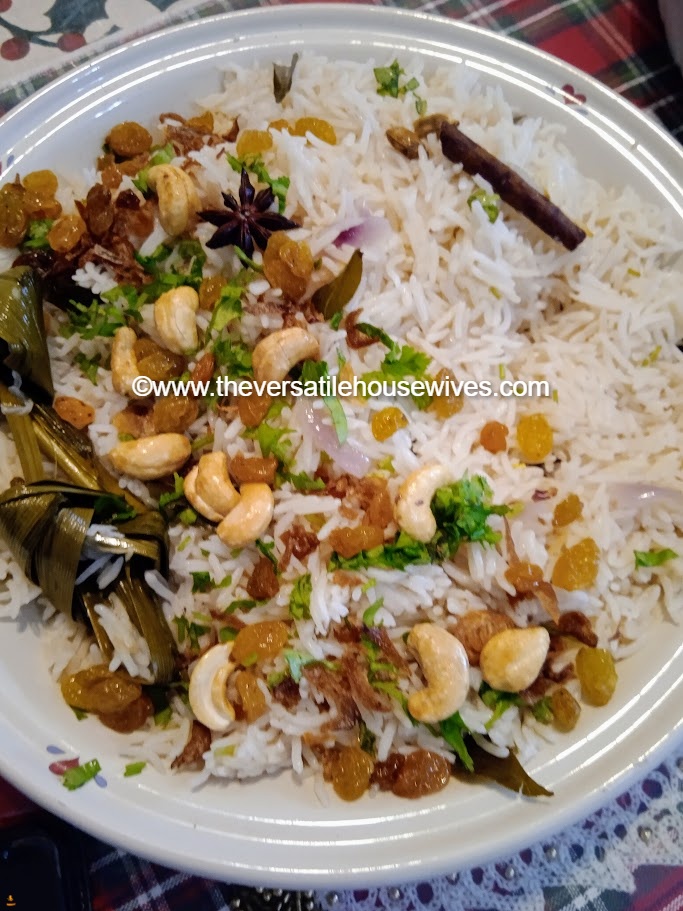 Mangalorean Ghee Rice