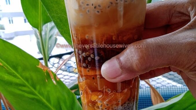 Almond Gum Collagen Drink