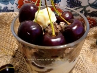 Black Forest Ice Cream