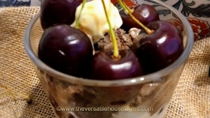 Black Forest Ice Cream