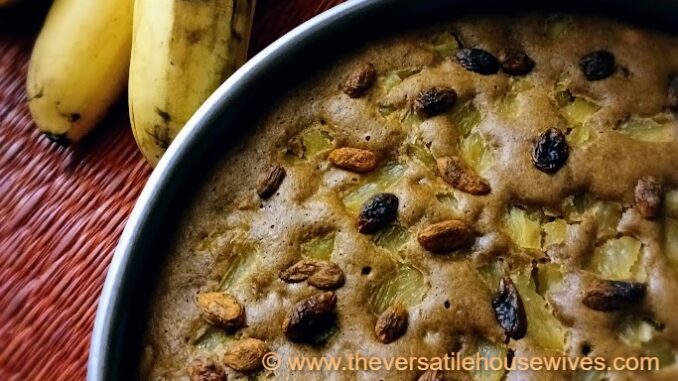 Easy Hummingbird Cake With Jaggery