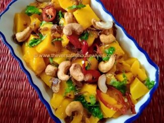 Mango Cashew Salad