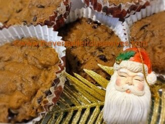 Drunken Red Date Cup Cakes