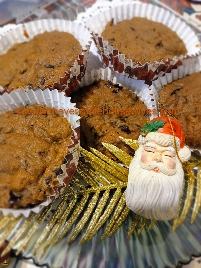 Drunken Red Date Cup Cakes