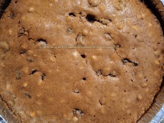 Rich Plum Cake With Jaggery