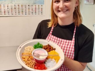 Ice Cream Yee Sang