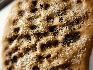 Lagana, Greek Flatbread