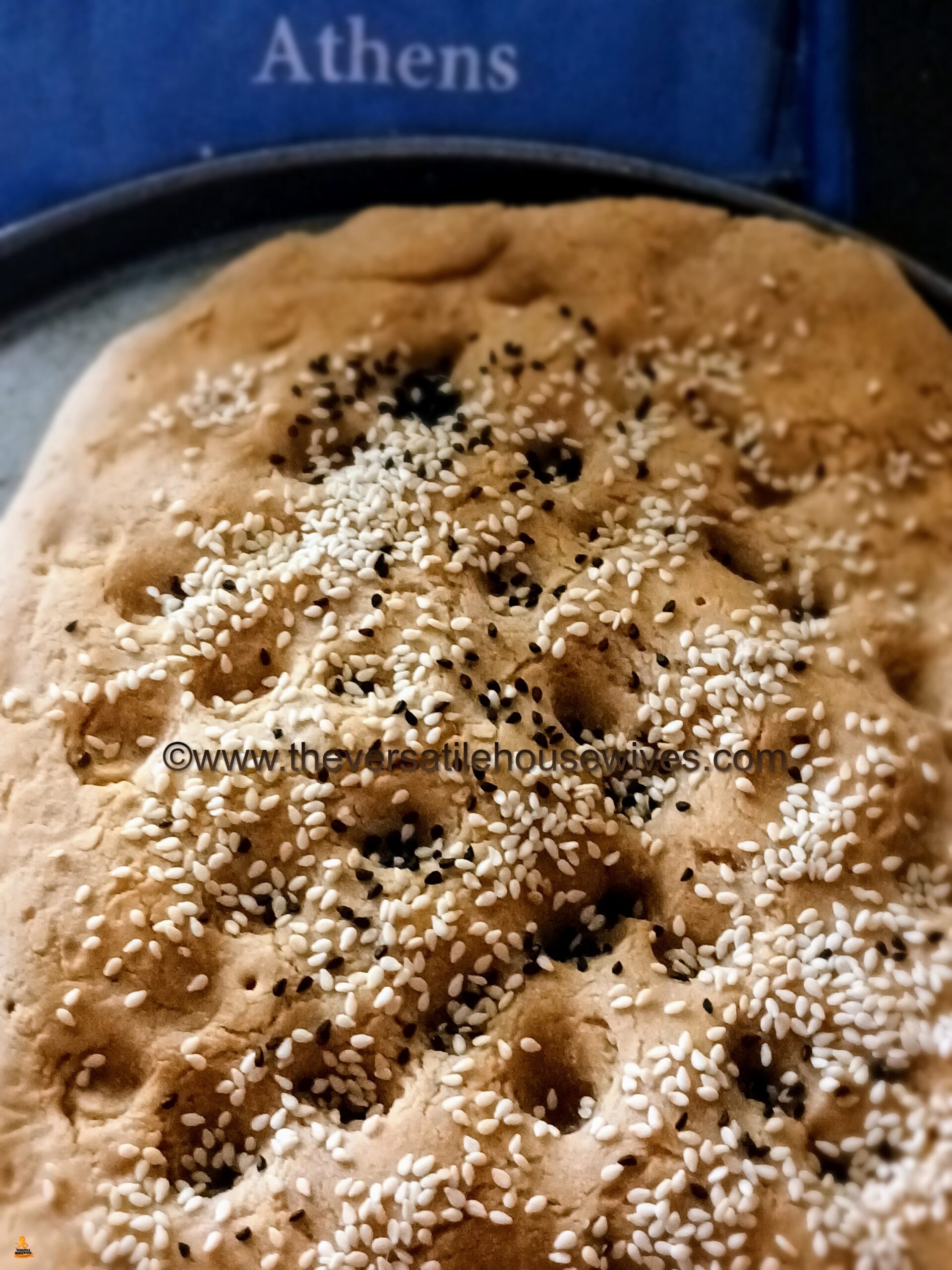 Lagana, Greek Flatbread