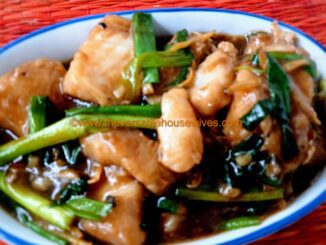 Ginger Onion Fish