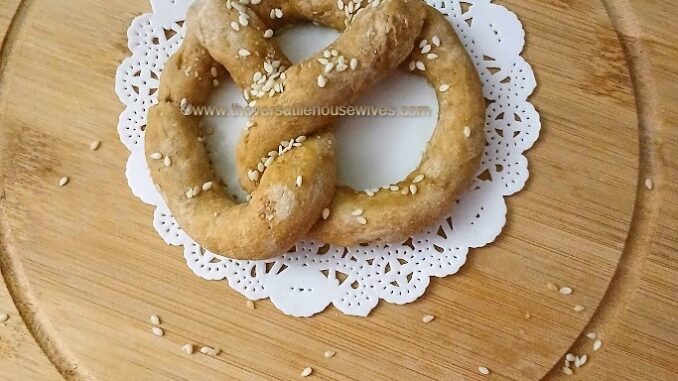 Good Friday Pretzels