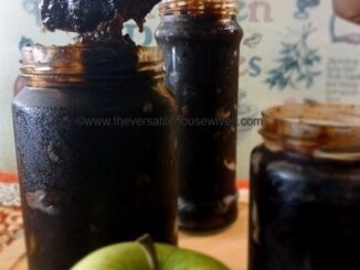 Apple Date Chutney