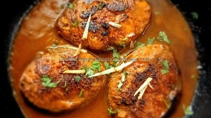 Fried Fish Tomato Curry – A Homage To Ma's Cooking