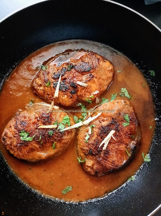Fried Fish Tomato Curry – A Homage To Ma's Cooking