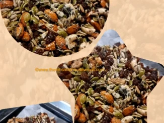 Oven Roasted Honey Nuts