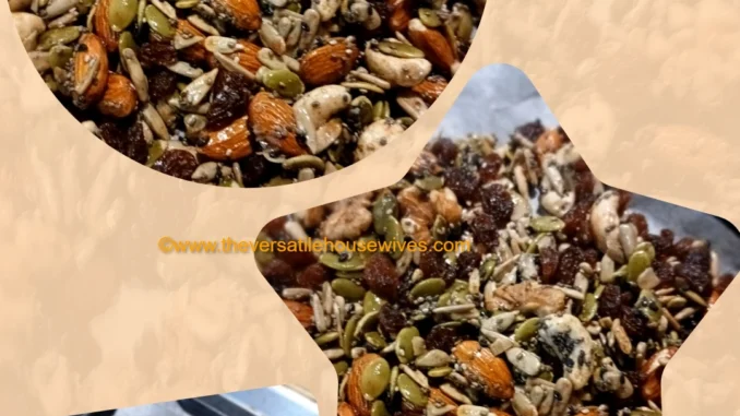 Oven Roasted Honey Nuts