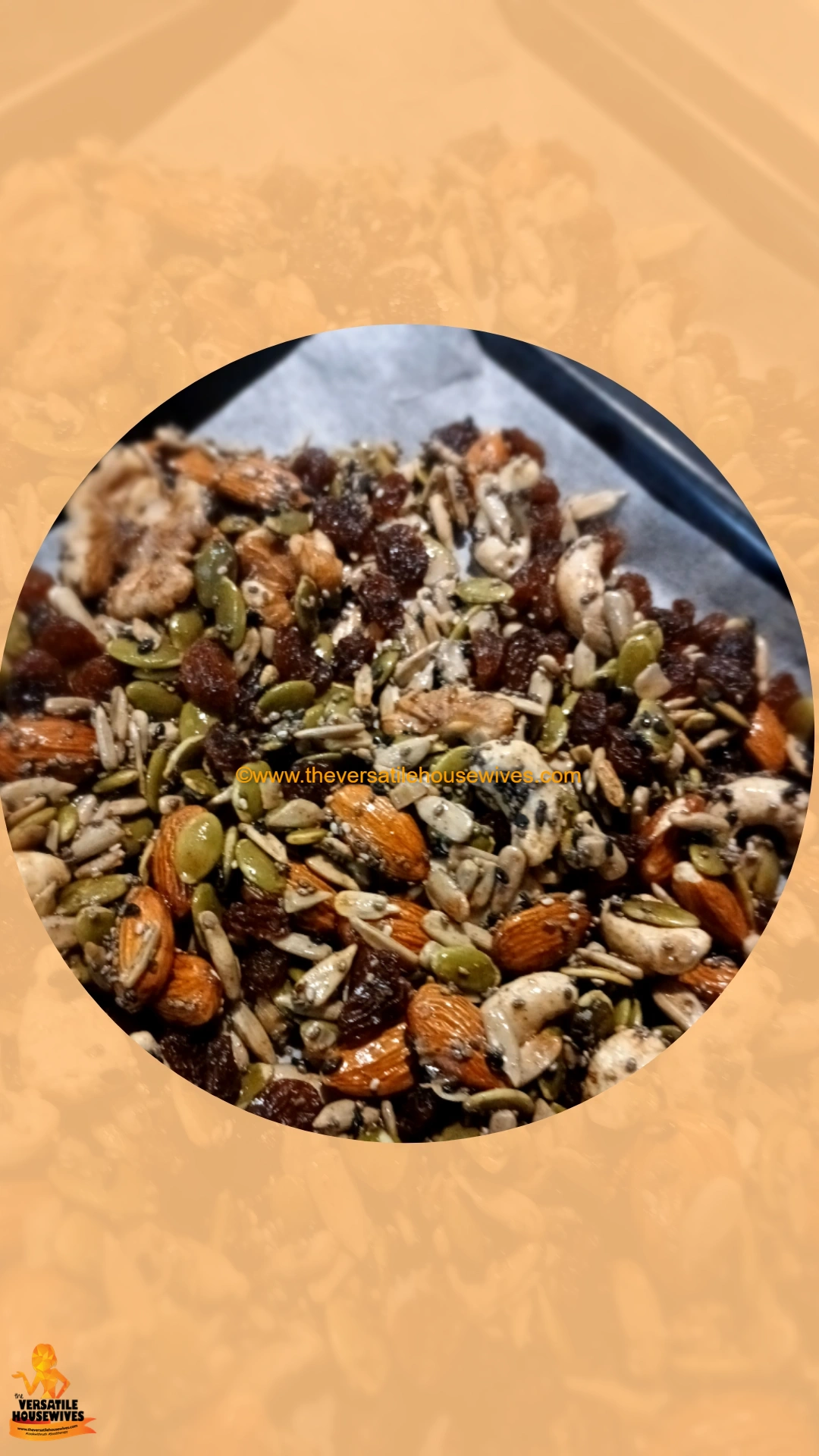 Oven Roasted Honey Nuts