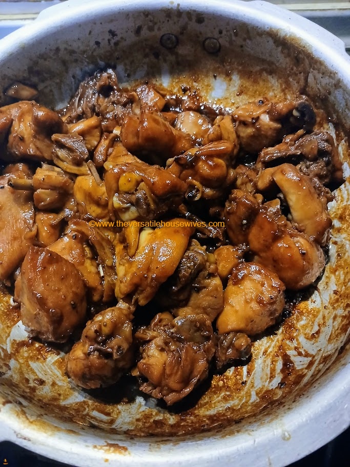 Pressure Cooker Honey Chicken