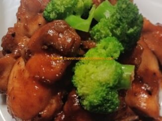 Pressure Cooker Honey Chicken