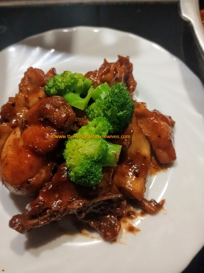 Pressure Cooker Honey Chicken