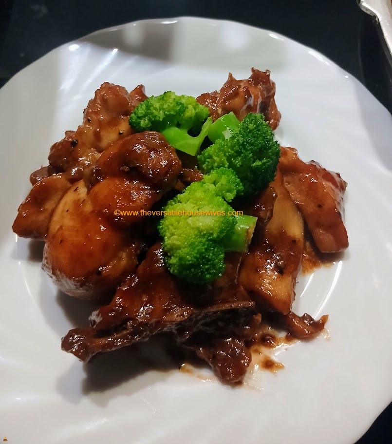 Pressure Cooker Honey Chicken