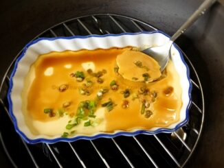 Chinese Steamed Eggs