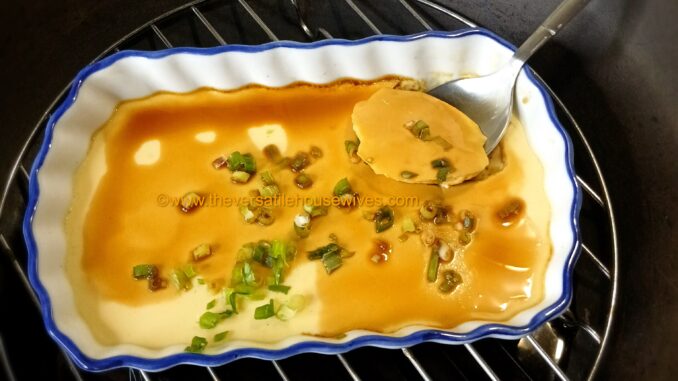 Chinese Steamed Eggs