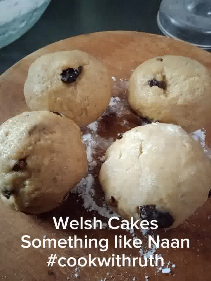 Welsh Cakes Made With Jaggery