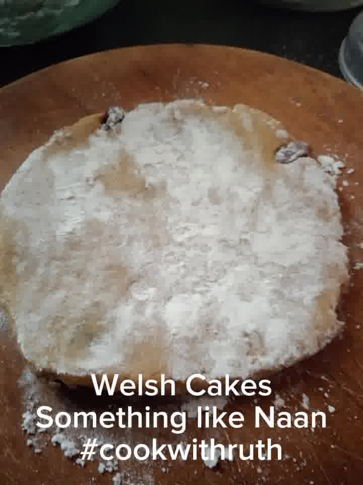 Welsh Cakes Made With Jaggery